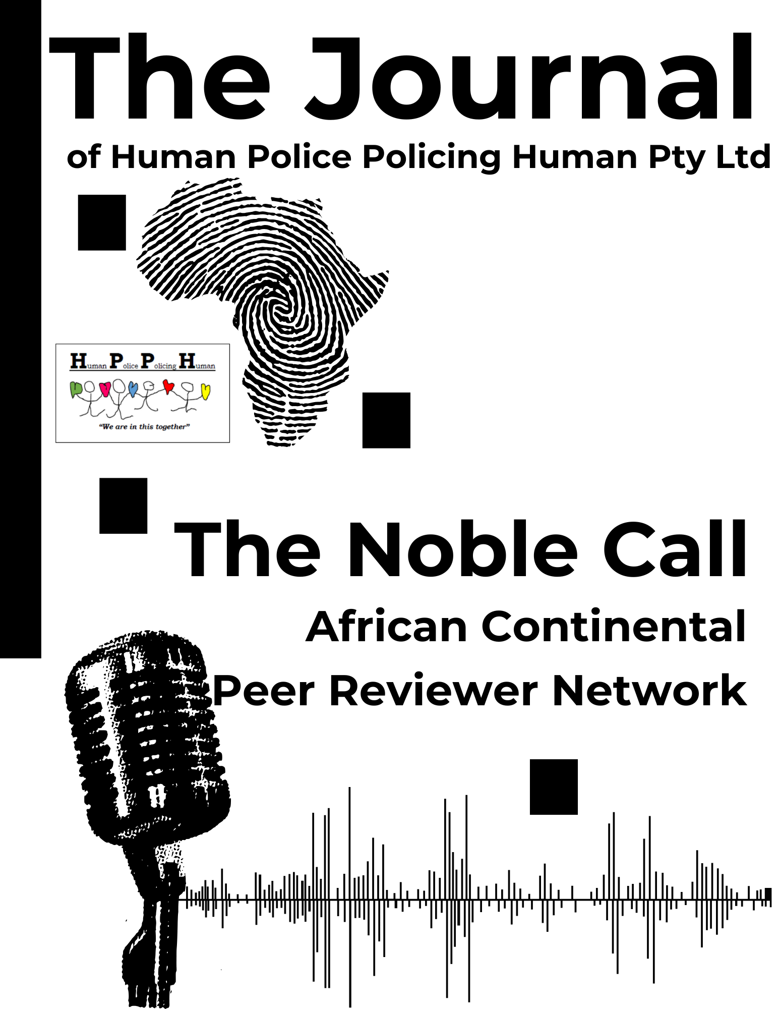 Logo for the African Continental Peer Reviewer Network: representing justice, collaboration, and inclusive peer review by academics, practitioners, creatives, and community experts across Africa, dedicated to ethical, rigorous, and culturally aware research.
